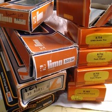 Hornby Lima Mainline Model Train Empty Boxes Job Lot 10 Carriage Cartons Used