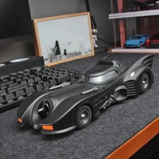 ✅Voiture 1/18 1989 Batmobile Diecast Modèle collection Car Batman Échelle 1:18