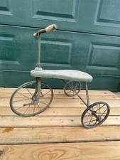 Stupendo Triciclo anni 30 40 Legno E Ferro