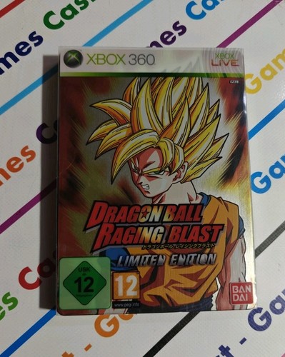 Dragon ball raging blast xbox - dragon,