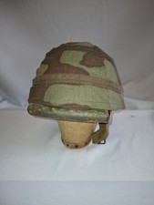 Ww2 ITALIAN PARATROOPER HELMET COVER