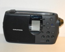 Radio portable reveil grunding - radio,
