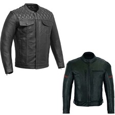 Giacca Giubbotto Moto in pelle
