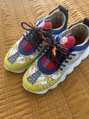 Taglia versace stampa - 10,5,
