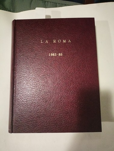Roma rivista rilegato - la,