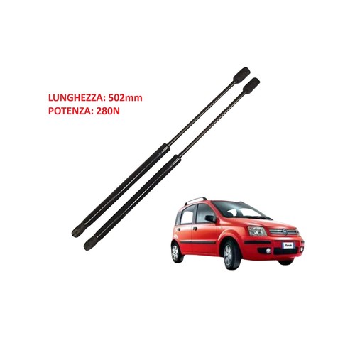 Molle gas portellone - gas,