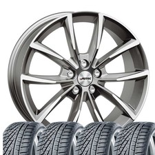4 complete winter wheels for