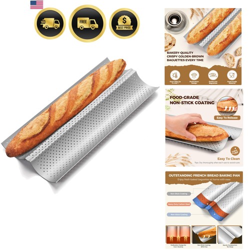 Baguette padella per pane - padella,