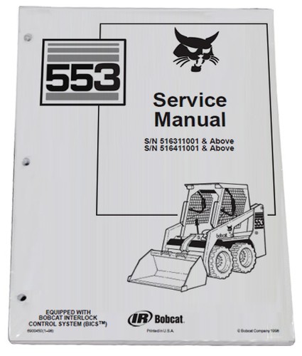 Bobcat 553 skid - bobcat,