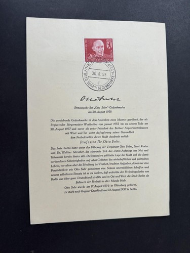 Berlino 181 foglio - foglio, primo