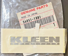 Adesivo kawasaki kleen - adesivo,