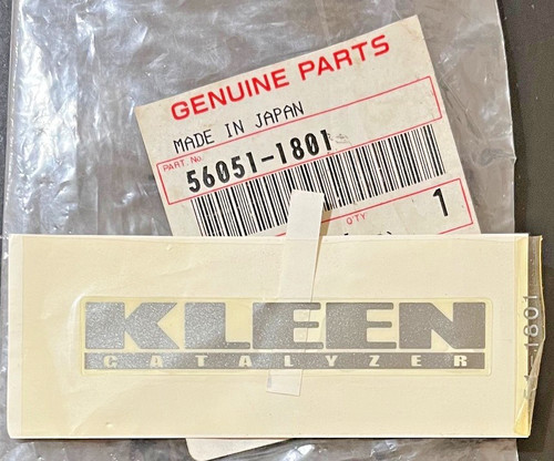 Adesivo kawasaki kleen zx900 - adesivo,