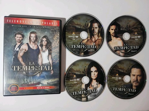 Tempestad dvd set - la,