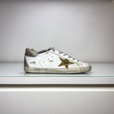 Golden goose Superstar bianche