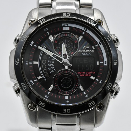 Casio edifice ecw m100db - edifice, ecw-m100db