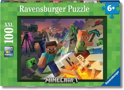 Puzzle minecraft ravensburger - puzzle,