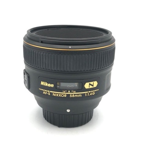 Nikon nikkor f - 58, f/1.4g