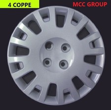 SET 4 COPRICERCHI COPPA RUOTA
