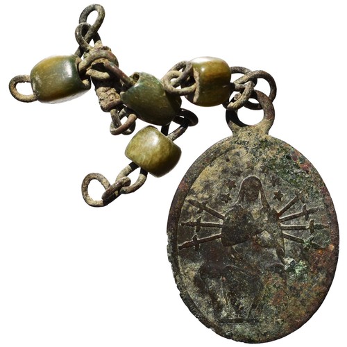 Fantastica medaglia religiosa - fantastica,