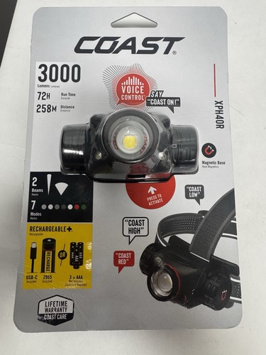 Coast xph40r 3000 lumen - coast,