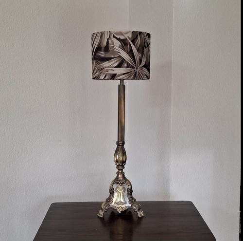 Lampada inglese ottone - lampada, in