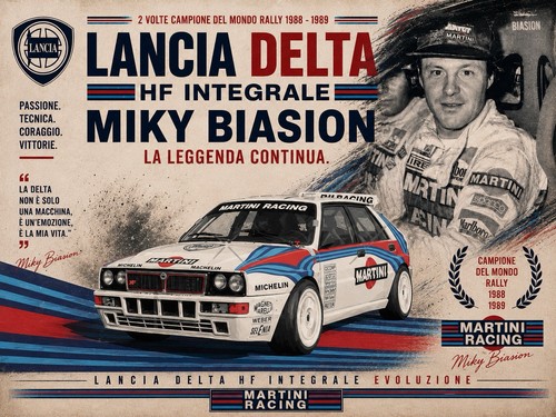 Lancia delta evoluzione - delta,