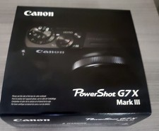 Canon PowerShot G7 X Mark III
