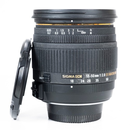 Sigma f2 8 - 18-50, ex