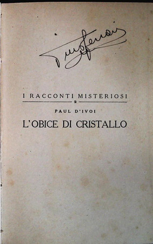 Obice cristallo paul - di,