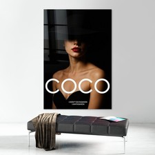 Quadro parete lusso moda - da,