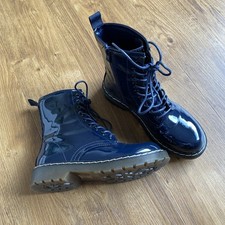 Stivali stringati donna in