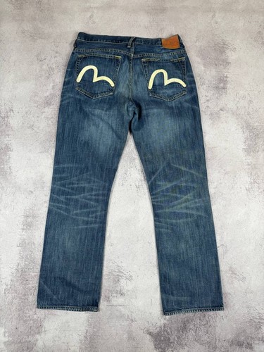 Jeans evisu vintage doppio - jeans,