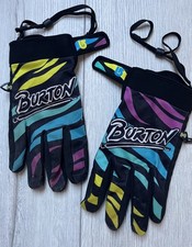 Guanti da snowboard uomo BURTON taglia grande / guanti da parco / usati