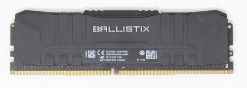 Crucial ballistix 1x16 - ballistix, gb
