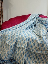 Trapunta kantha cotone king