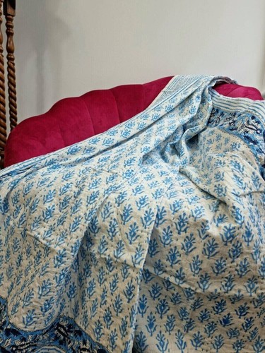 Trapunta kantha cotone - , king
