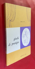 GIOCHI DI PRESTIGIO Ed. AVE (1962) Guida Manuale Libro illustrato