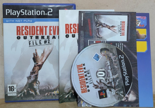 Resident evil outbreak file - resident, #2