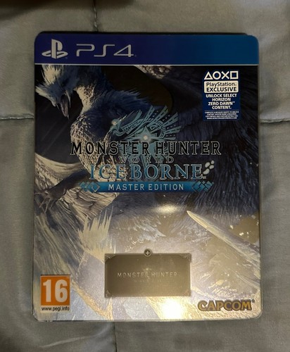 Monster hunter world iceborne - monster, world: