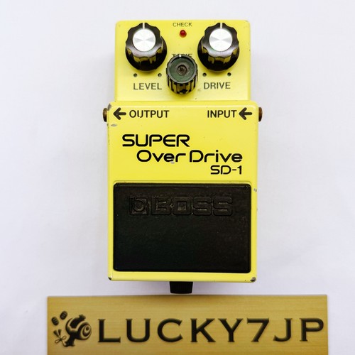 Boss super over drive - sd-1,