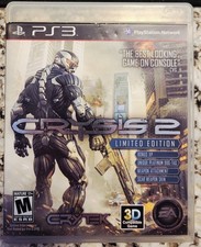 Crysis 2 Limited Edition Sony