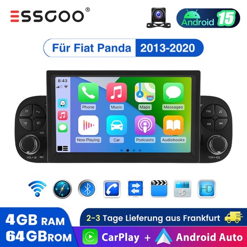 Carplay per fiat panda - per,