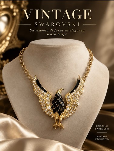 Swarovski collana donna