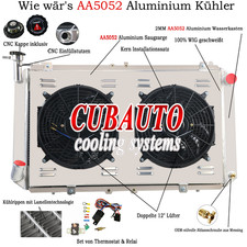 Radiatore+Ventola+Relè per 88-97 Nissan Patrol Y60 GQ 2,8L/4,2L Diesel/TD42 3,0L