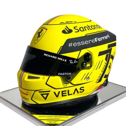Mini helmet bell scuderia - bell, 1/2