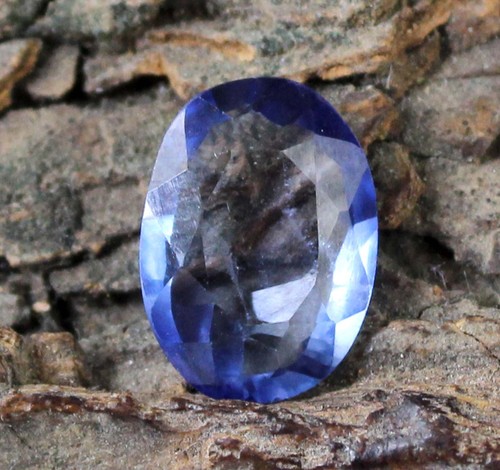 Zaffiro blu naturale - blu, ct