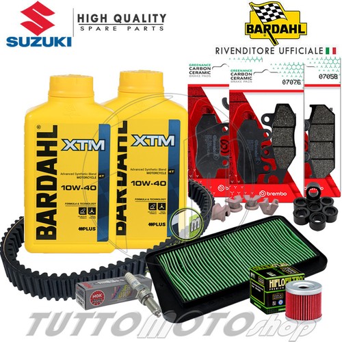 Tagliando suzuki burgman - tagliando,