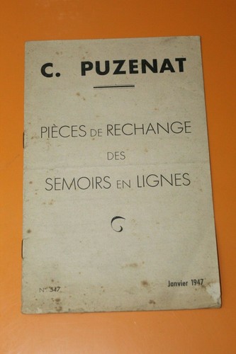 Pièces rechange des - de,