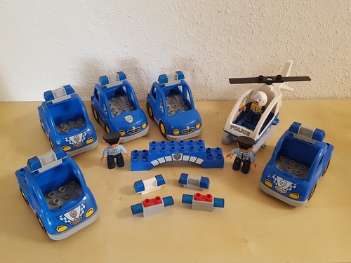 Lego duplo polizia auto - duplo, di