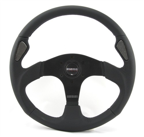 Volante sportivo momo pelle - volante,